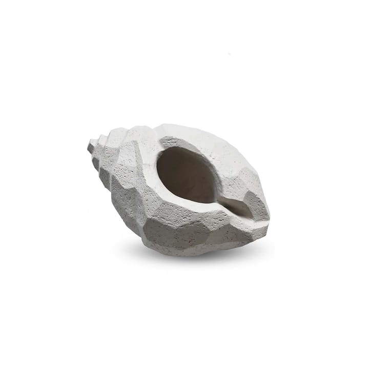 The Pear Shell skulptur 16 cm - Limestone - Cooee Design