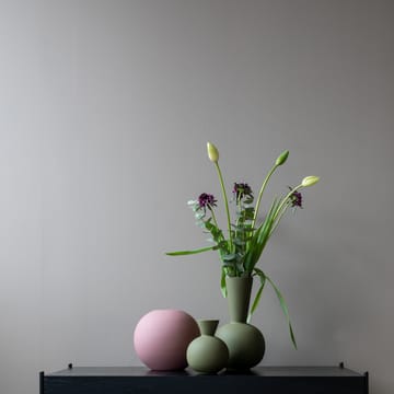 Trumpet vas 30 cm - Olive - Cooee Design