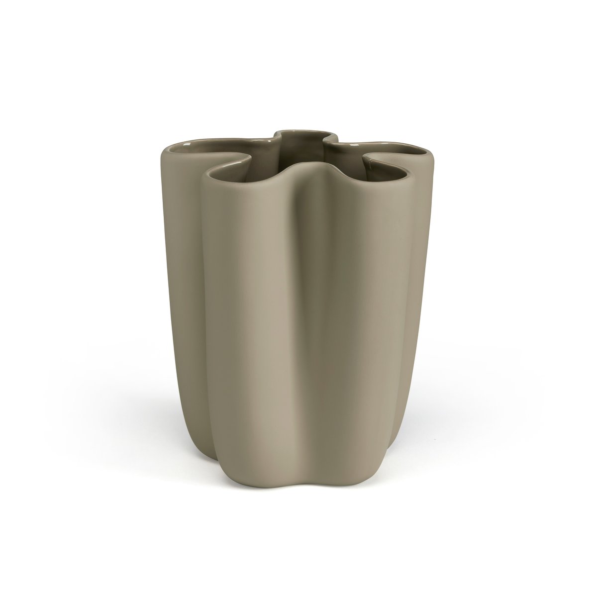 Cooee Design Tulipa vas sand 20 cm | Skandinavisk Design | Vaser | Beige