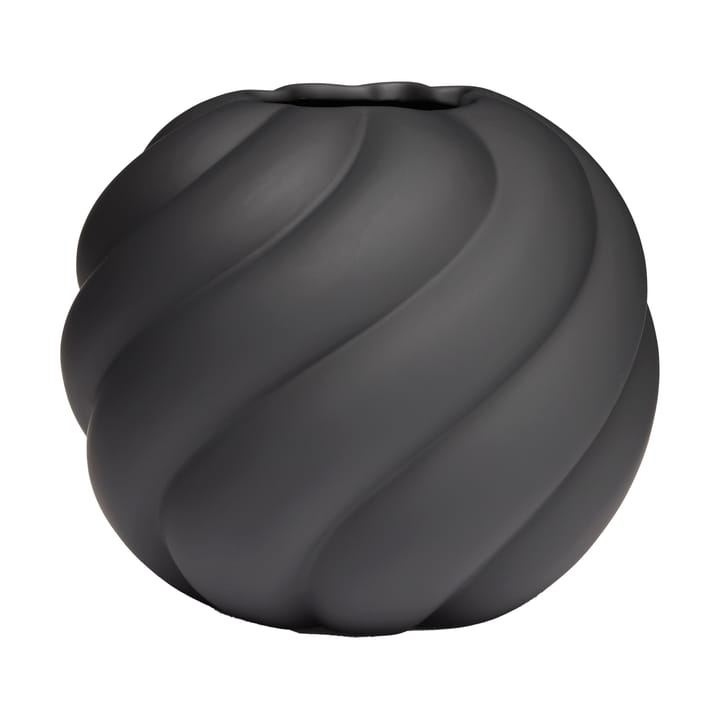 Twist ball vas 20 cm - Black - Cooee Design