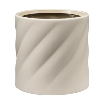 Twist blomkruka - Sand, medium Ø19 cm - Cooee Design