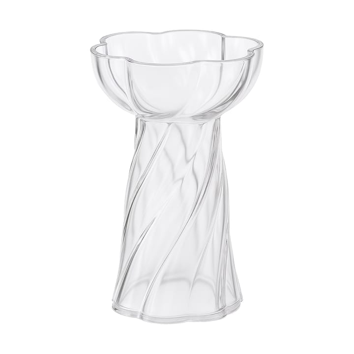 Twist bulb vas 19 cm - Clear - Cooee Design