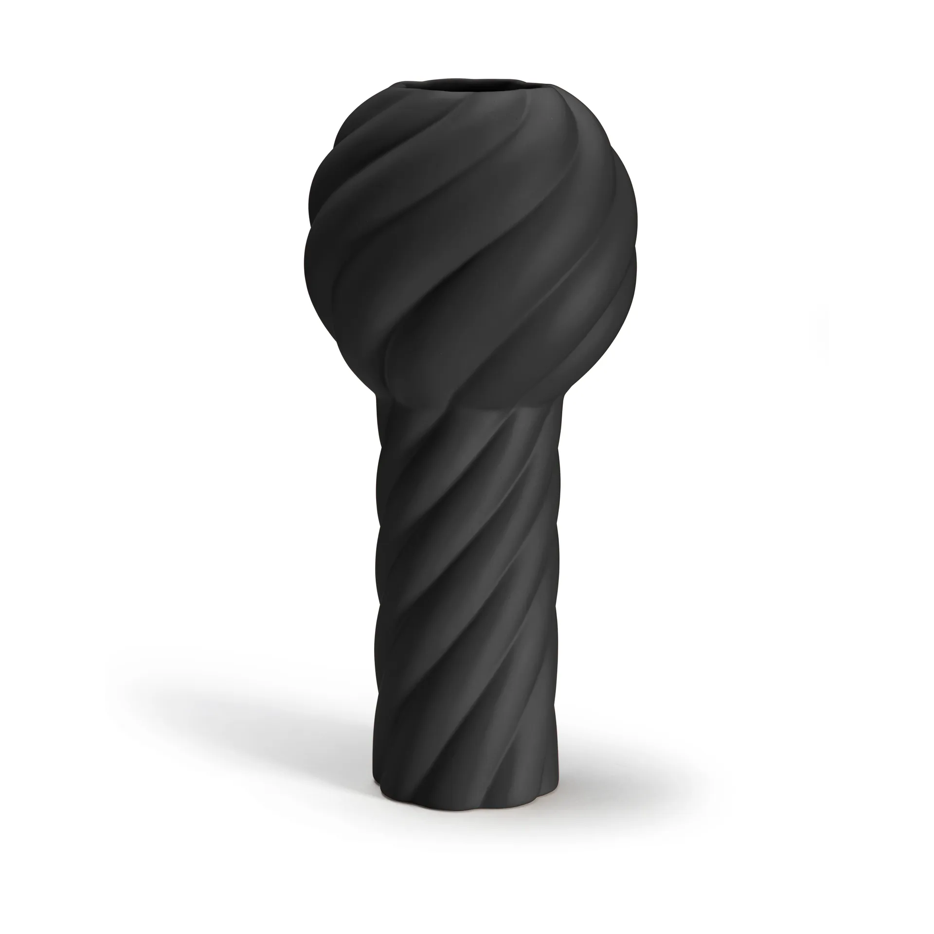 Twist pillar vas 34 cm, Black Cooee Design