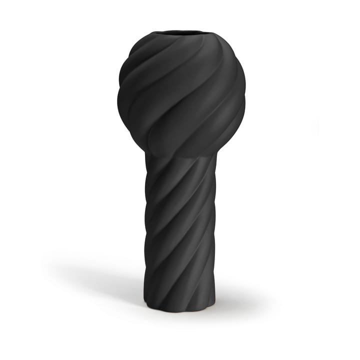 Twist pillar vas 34 cm - Black - Cooee Design