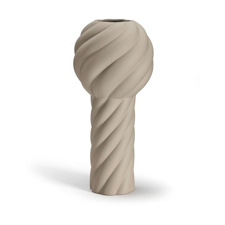 Twist pillar vas 34 cm - Sand - Cooee Design
