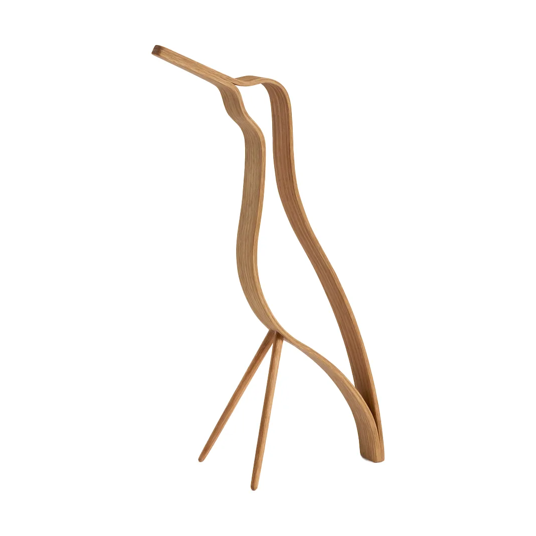 Woody Bird high 18 cm, Oak Cooee Design