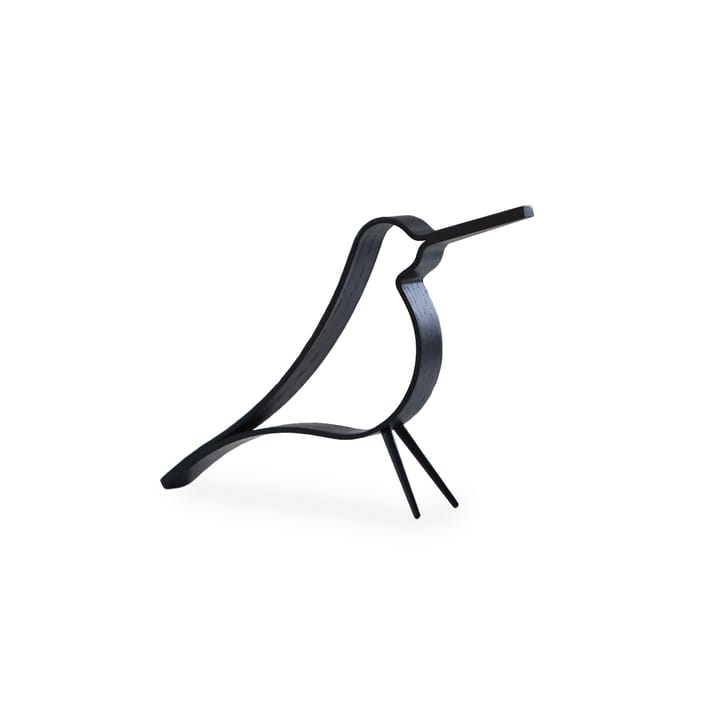 Woody Bird liten - Svartbetsad ek - Cooee Design