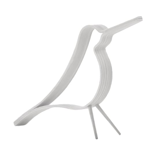 Woody Bird liten - White - Cooee Design