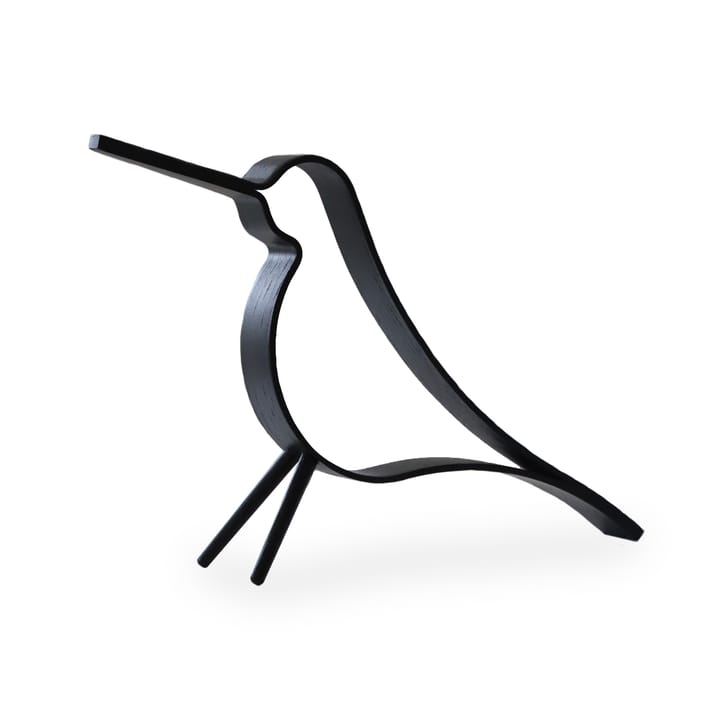 Woody Bird stor - Svartbetsad ek - Cooee Design