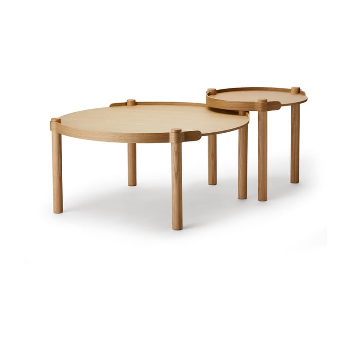 Woody bord Ø45 cm - Oak - Cooee Design