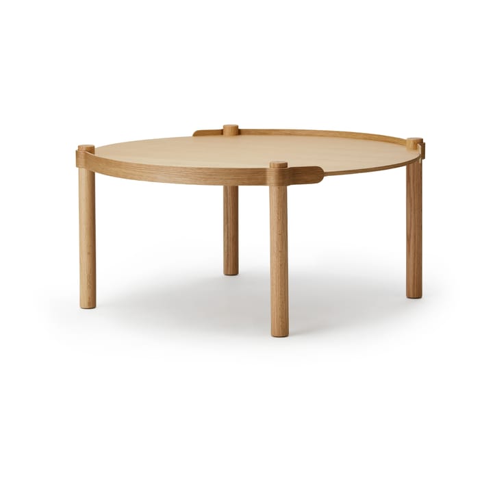 Woody bord Ø80 cm - Oak - Cooee Design