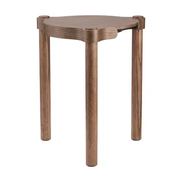 Woody rund pall - Mörk ek, Ø38x46 cm - Cooee Design