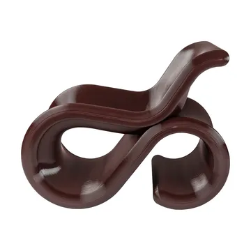Éclair chair loungestol - Cherry - Crème Atelier