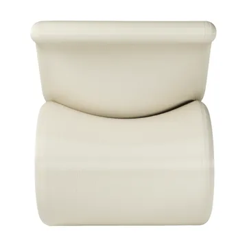 Éclair chair loungestol - Cream - Crème Atelier