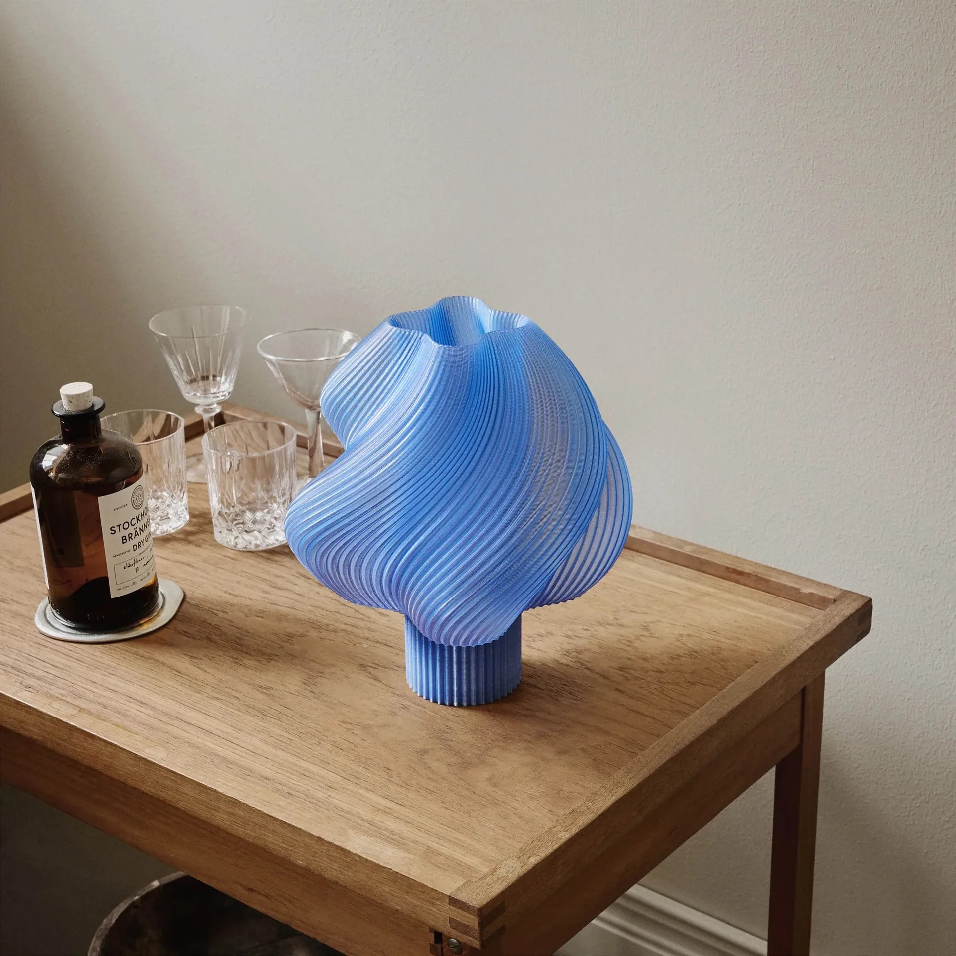 Soft Serve bordslampa, Blueberry sorbet, Regular, 26 cm Crème Atelier