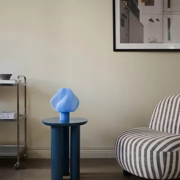 Soft Serve bordslampa - Blueberry sorbet, Regular, 26 cm - Crème Atelier