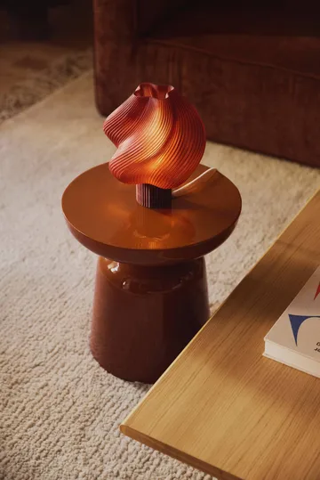 Soft Serve bordslampa - Cherry, Regular, 26 cm - Crème Atelier