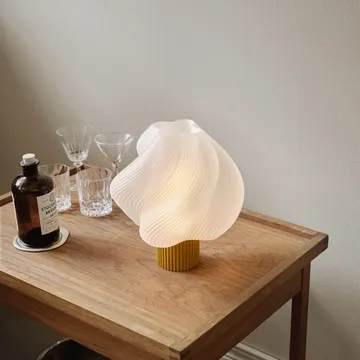 Soft Serve bordslampa - Cloudberry, Regular, 26 cm - Crème Atelier