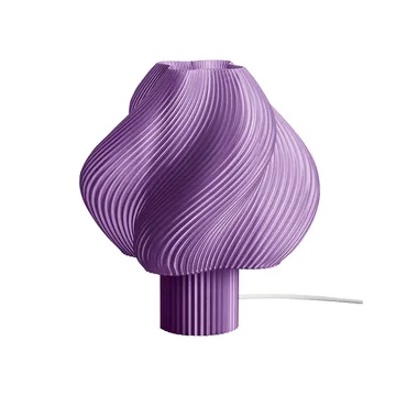Soft Serve bordslampa - Lavender sorbet, Grande, 34 cm - Crème Atelier