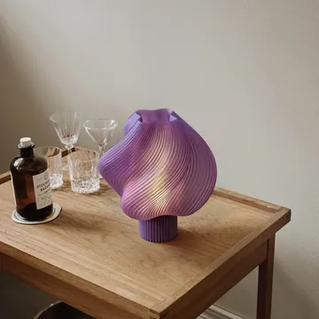 Soft Serve bordslampa - Lavender sorbet, Regular, 26 cm - Crème Atelier