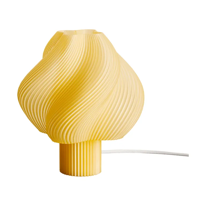 Soft Serve bordslampa - Limoncello sorbet, Regular, 26 cm - Crème Atelier