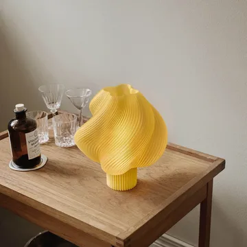 Soft Serve bordslampa - Limoncello sorbet, Regular, 26 cm - Crème Atelier