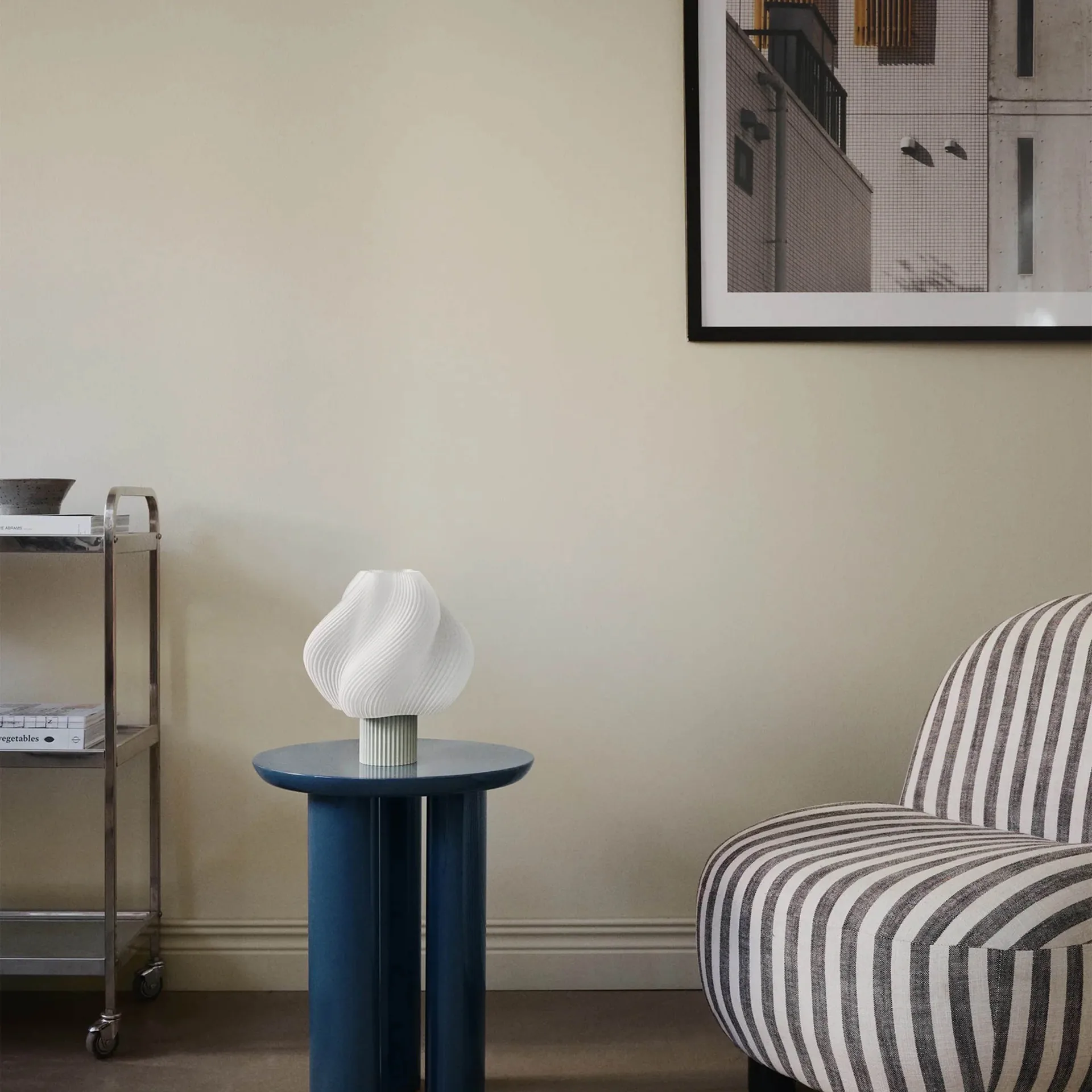 Soft Serve bordslampa, Matcha, Regular, 26 cm Crème Atelier