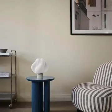 Soft Serve bordslampa - Matcha, Regular, 26 cm - Crème Atelier