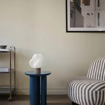 Soft Serve bordslampa - Mocha, Regular, 26 cm - Crème Atelier