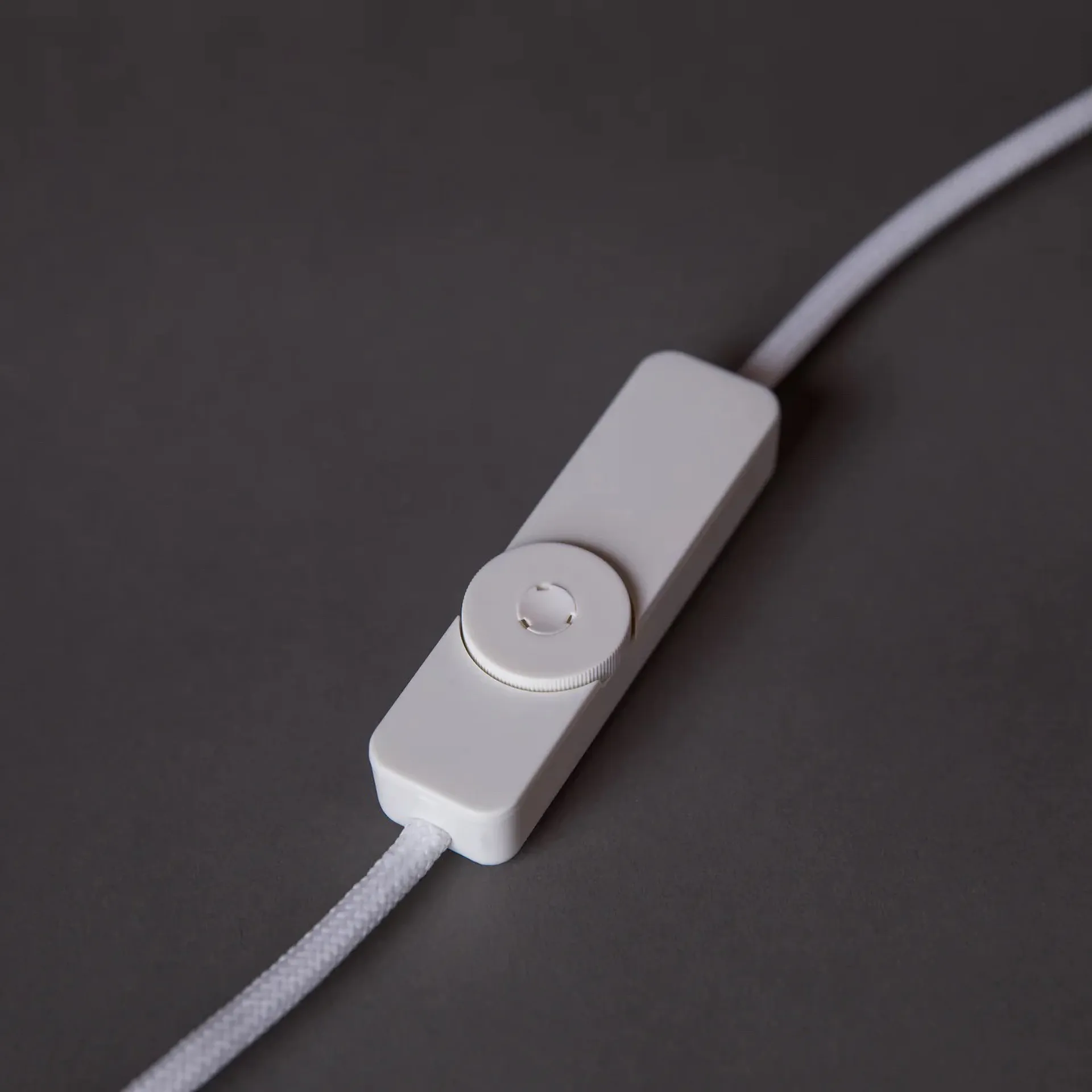 Soft Serve bordslampa, Peach sorbet, Grande, 34 cm Crème Atelier