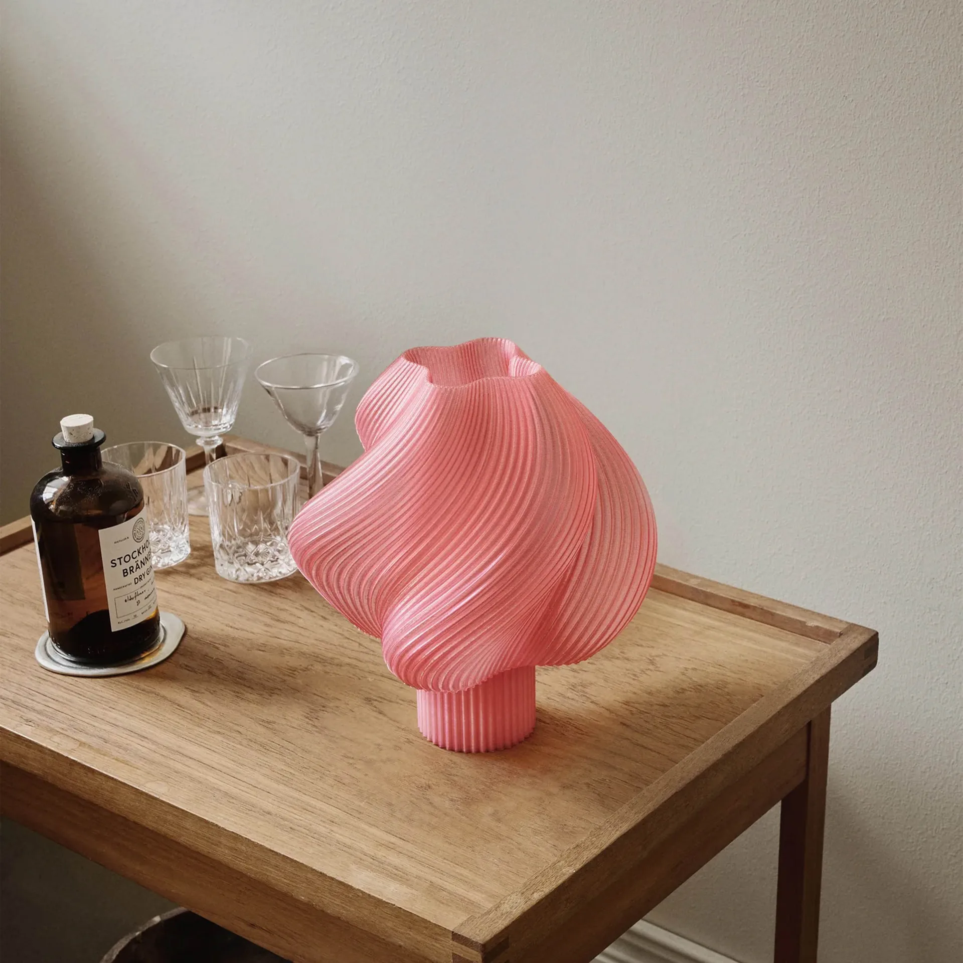 Soft Serve bordslampa, Peach sorbet, Regular, 26 cm Crème Atelier