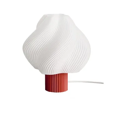 Soft Serve bordslampa - Rhubarb, Grande, 34 cm - Crème Atelier