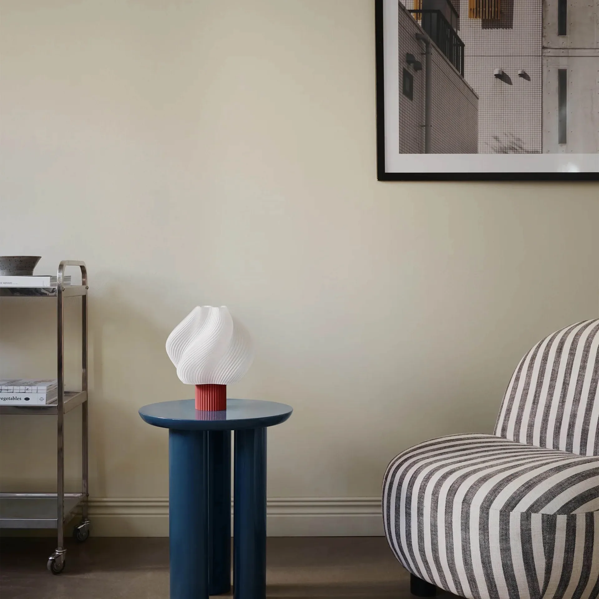 Soft Serve bordslampa, Rhubarb, Regular, 26 cm Crème Atelier