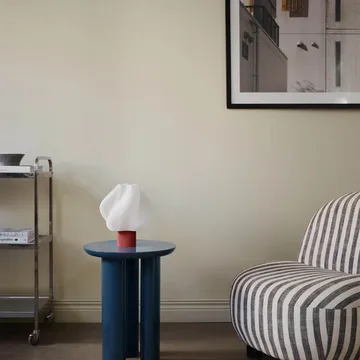 Soft Serve bordslampa - Rhubarb, Regular, 26 cm - Crème Atelier