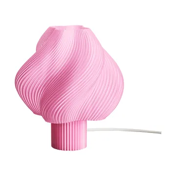 Soft Serve bordslampa - Rose sorbet, Regular, 26 cm - Crème Atelier