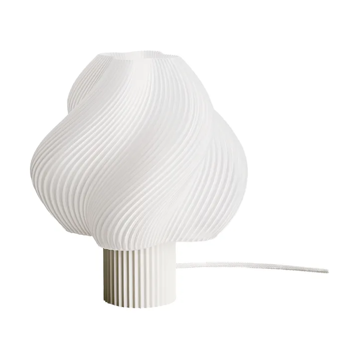 Soft Serve bordslampa - Vanilla bean, Regular, 26 cm - Crème Atelier