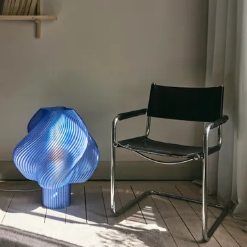 Soft Serve golvlampa - Blueberry Sorbet, Mega, 63 cm - Crème Atelier