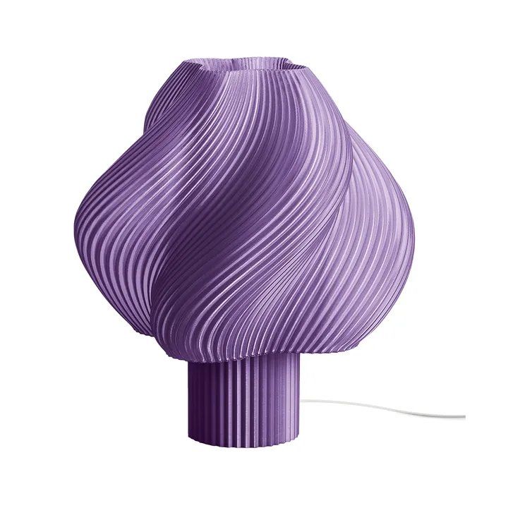Soft Serve golvlampa - Lavender Sorbet, Mega, 63 cm - Crème Atelier