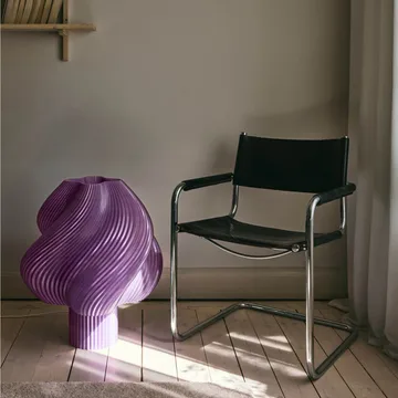 Soft Serve golvlampa - Lavender Sorbet, Mega, 63 cm - Crème Atelier