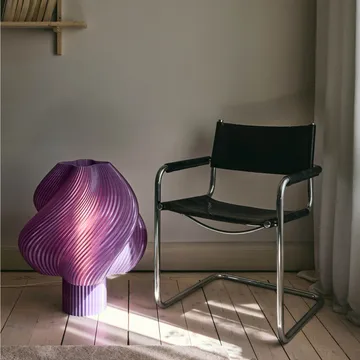Soft Serve golvlampa - Lavender Sorbet, Mega, 63 cm - Crème Atelier