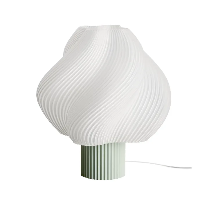 Soft Serve golvlampa - Matcha, Mega, 63 cm - Crème Atelier