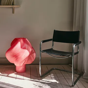 Soft Serve golvlampa - Peach Sorbet, Mega, 63 cm - Crème Atelier