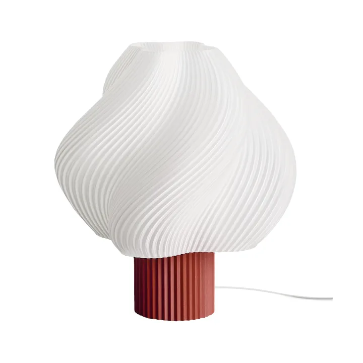Soft Serve golvlampa - Rhubarb, Mega, 63 cm - Crème Atelier