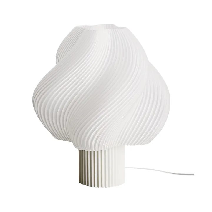 Soft Serve golvlampa - Vanilla bean, Mega, 63 cm - Crème Atelier