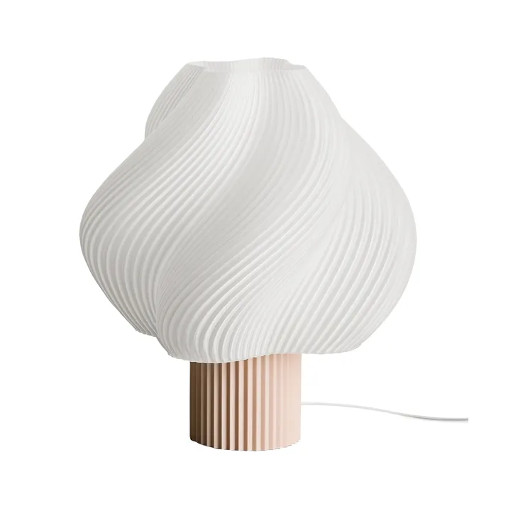 Soft Serve golvlampa - Wild strawberry, Mega, 63 cm - Crème Atelier