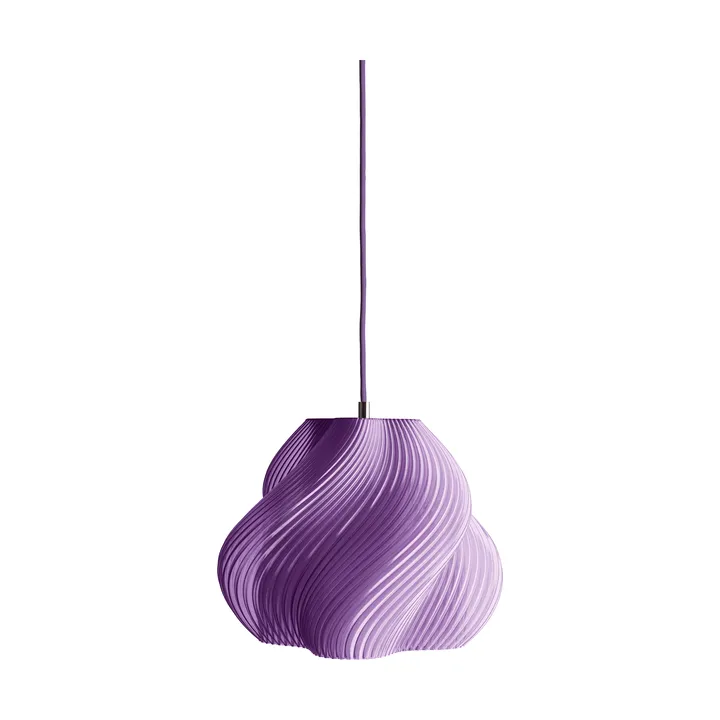 Soft Serve pendel - Lavender sorbet-brass, 02, 25 cm - Crème Atelier