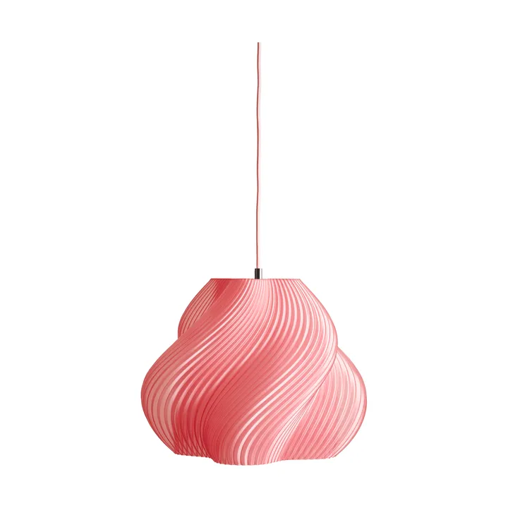 Soft Serve pendel - Peach sorbet-brass, 03, 30 cm - Crème Atelier