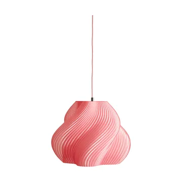 Soft Serve pendel - Peach sorbet-chrome, 03, 30 cm - Crème Atelier