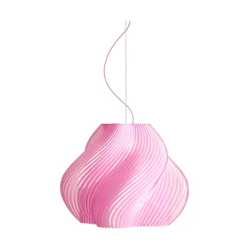 Soft Serve pendel - Rose sorbet-brass, Mega, 60 cm - Crème Atelier