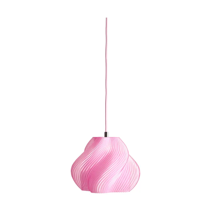 Soft Serve pendel - Rose sorbet-chrome, 01, 20 cm - Crème Atelier